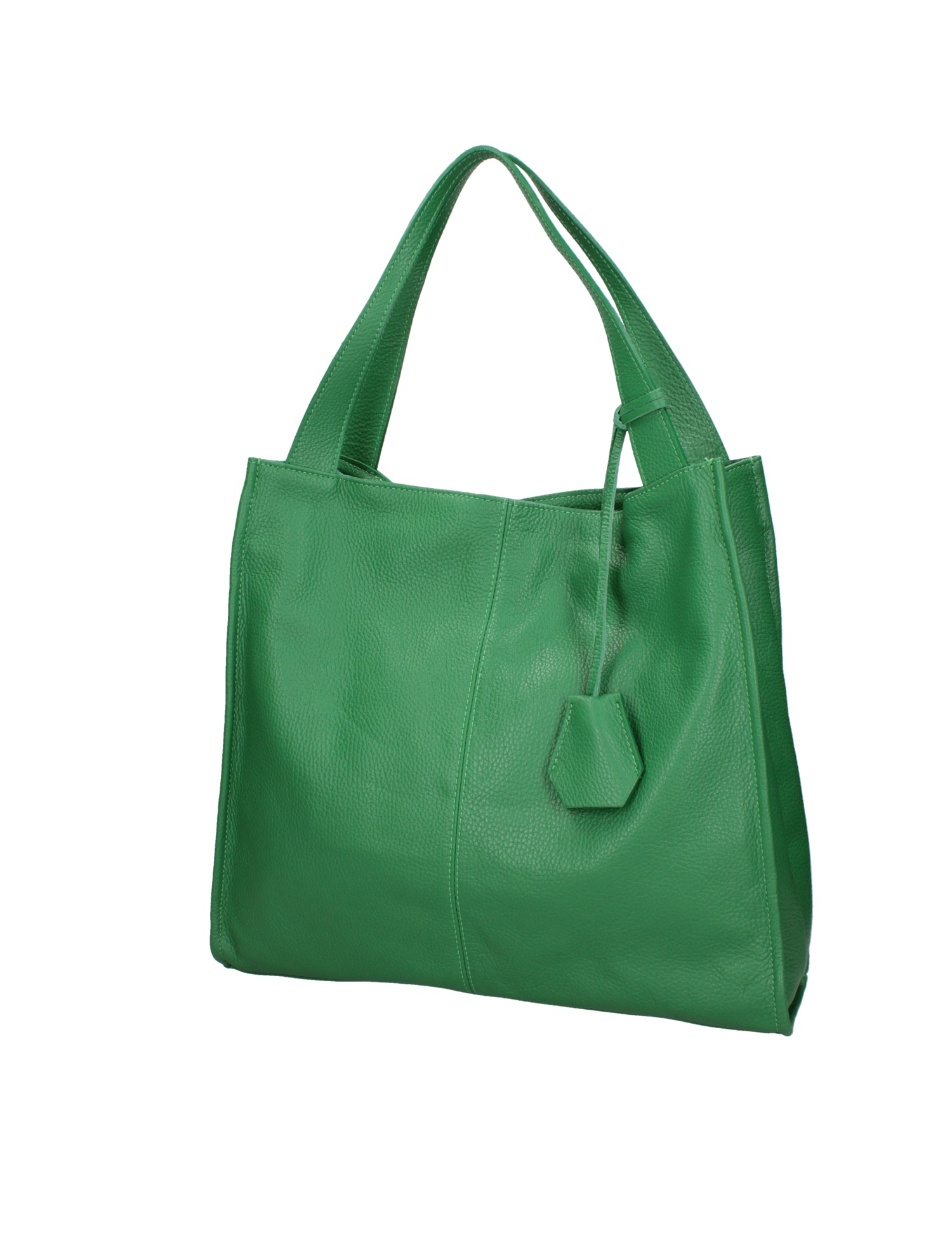 Aelia Borsa a spalla da donna Vera pelle 3312-D47 VERDE MELA Gave Lux