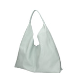 Borsa a mano da donna 100% vera pelle 07209-D102 CIELO Roberta Rossi