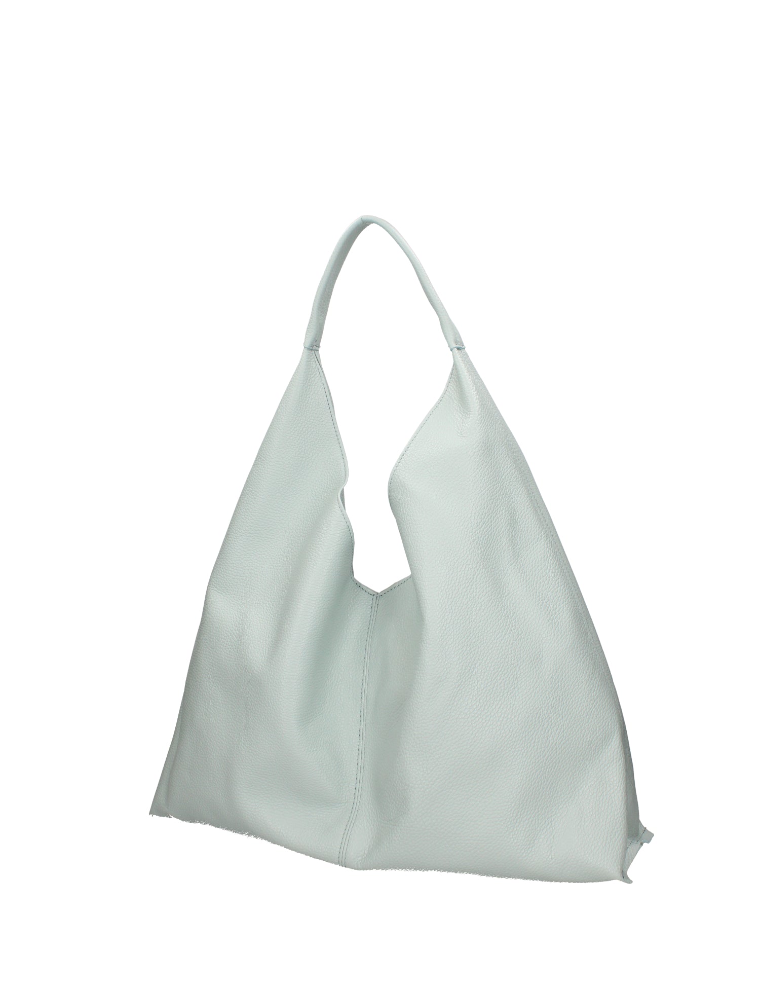 Borsa a mano da donna 100% vera pelle 07209-D102 CIELO Roberta Rossi