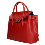 Dayana Borsa a mano da donna Vera pelle 7705-P 613 ROSSO SCURO DARK RED Gave Lux