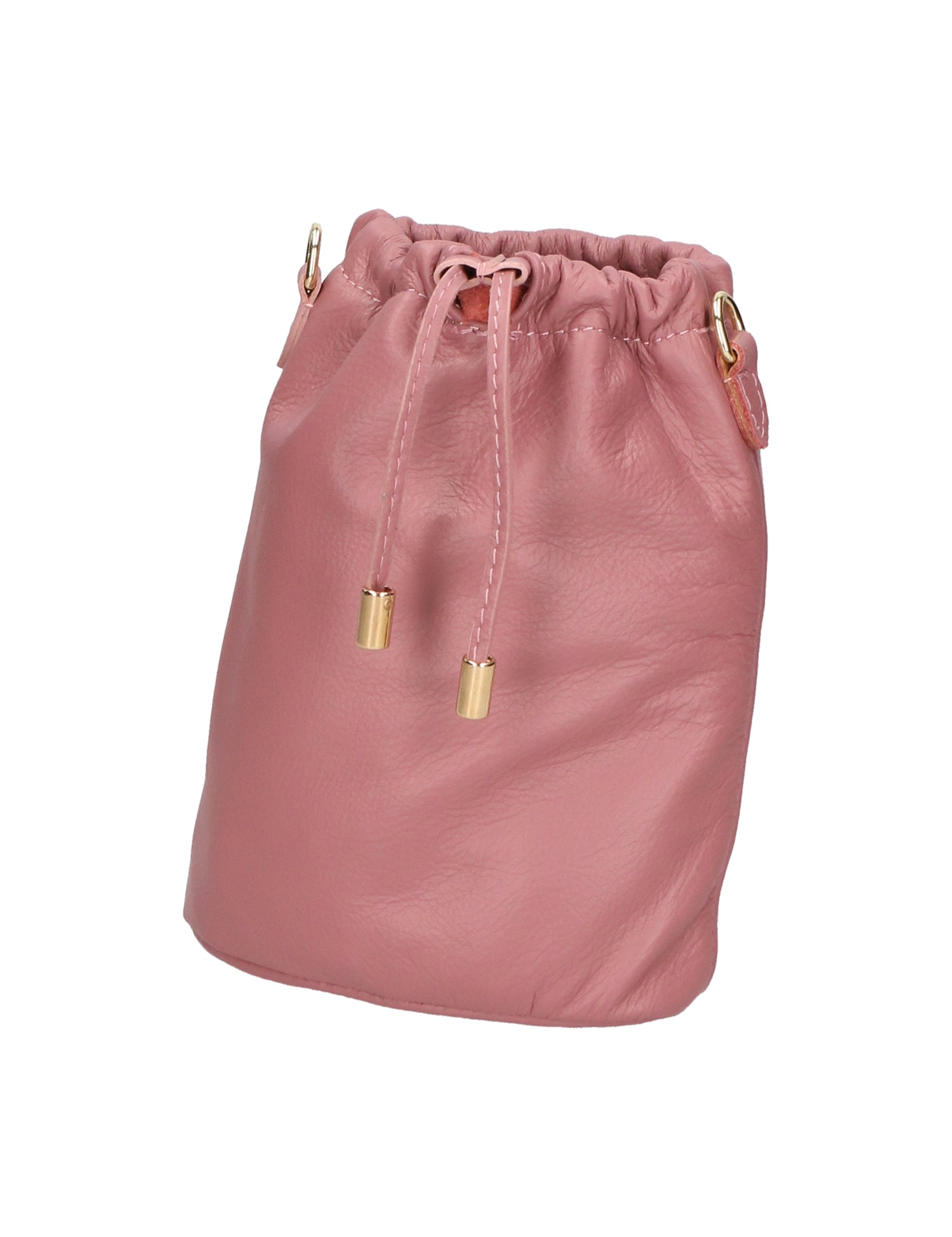 Angela Borsa a sacca da donna Vera pelle 05412-S73 ROSA ANTICO Gave Lux