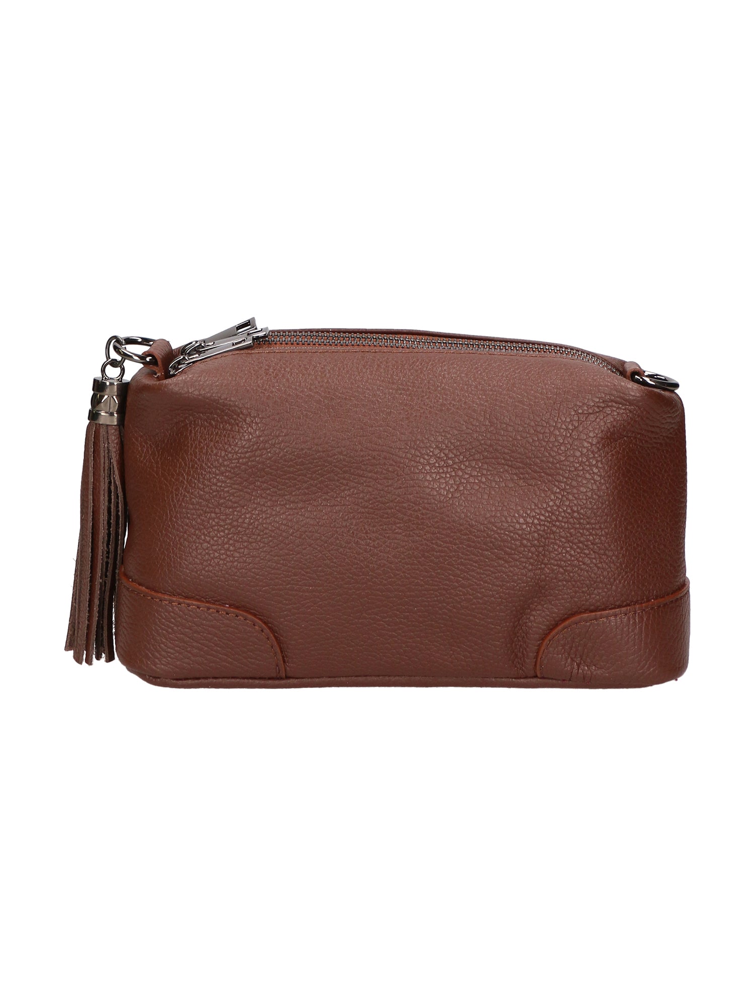 Lidia Borsa a mano da donna Vera pelle 06513-CIOCCOLATO Gave Lux