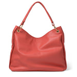 Aeliana Chic Borsa a spalla da donna 100% pelle B17204-ROSSO Braccialini