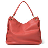 Aeliana Chic Borsa a spalla da donna 100% pelle B17204-ROSSO Braccialini