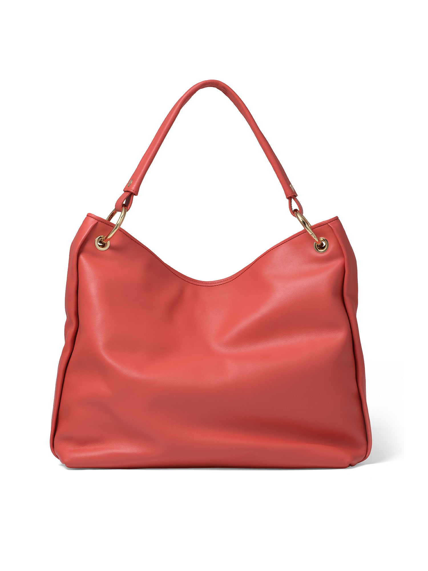 Aeliana Chic Borsa a spalla da donna 100% pelle B17204-ROSSO Braccialini