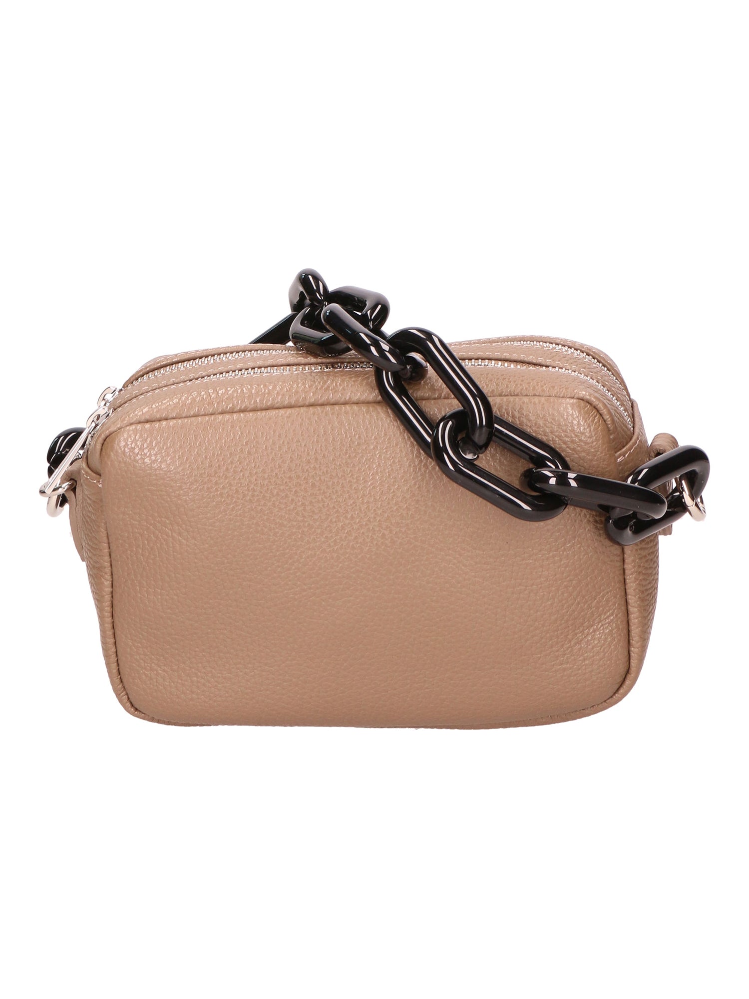 Barbara Borsa a spalla da donna Vera pelle 05706-D40 TAUPE TAUPE Gave Lux