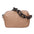 Barbara Borsa a spalla da donna Vera pelle 05706-D40 TAUPE TAUPE Gave Lux