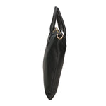 Ginny Borsa a spalla da donna Vera pelle 05981-D28 NERO BLACK Gave Lux