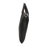 Ginny Borsa a spalla da donna Vera pelle 05981-D28 NERO BLACK Gave Lux