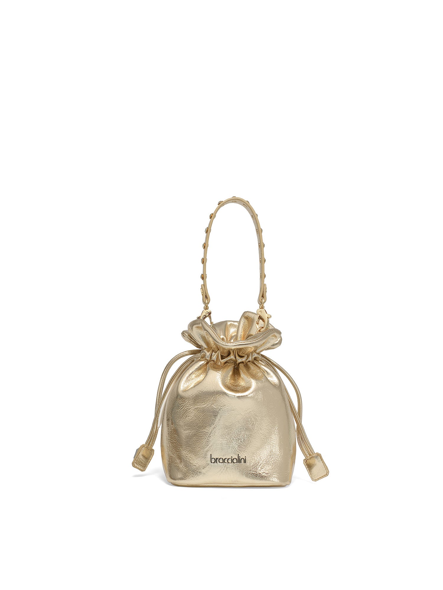 Zaffira Nova Borsa a mano da donna 100% poliestere B17120GR-UNICO Braccialini