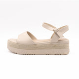 Sandali da donna Textile Polyester