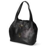 Clarissa Borsa a mano da donna Vera pelle 5276-019 NERO Gave Lux
