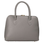Kloe Borsa a mano da donna 100% pelle 3349-GRIGIO Gave Lux