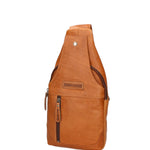 Zaino uomo in vera pelle Casual HILB-6101-CUOIO Hill Burry