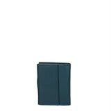 Portafoglio da uomo In Vera pelle Made in Italy 8x10x2 cm