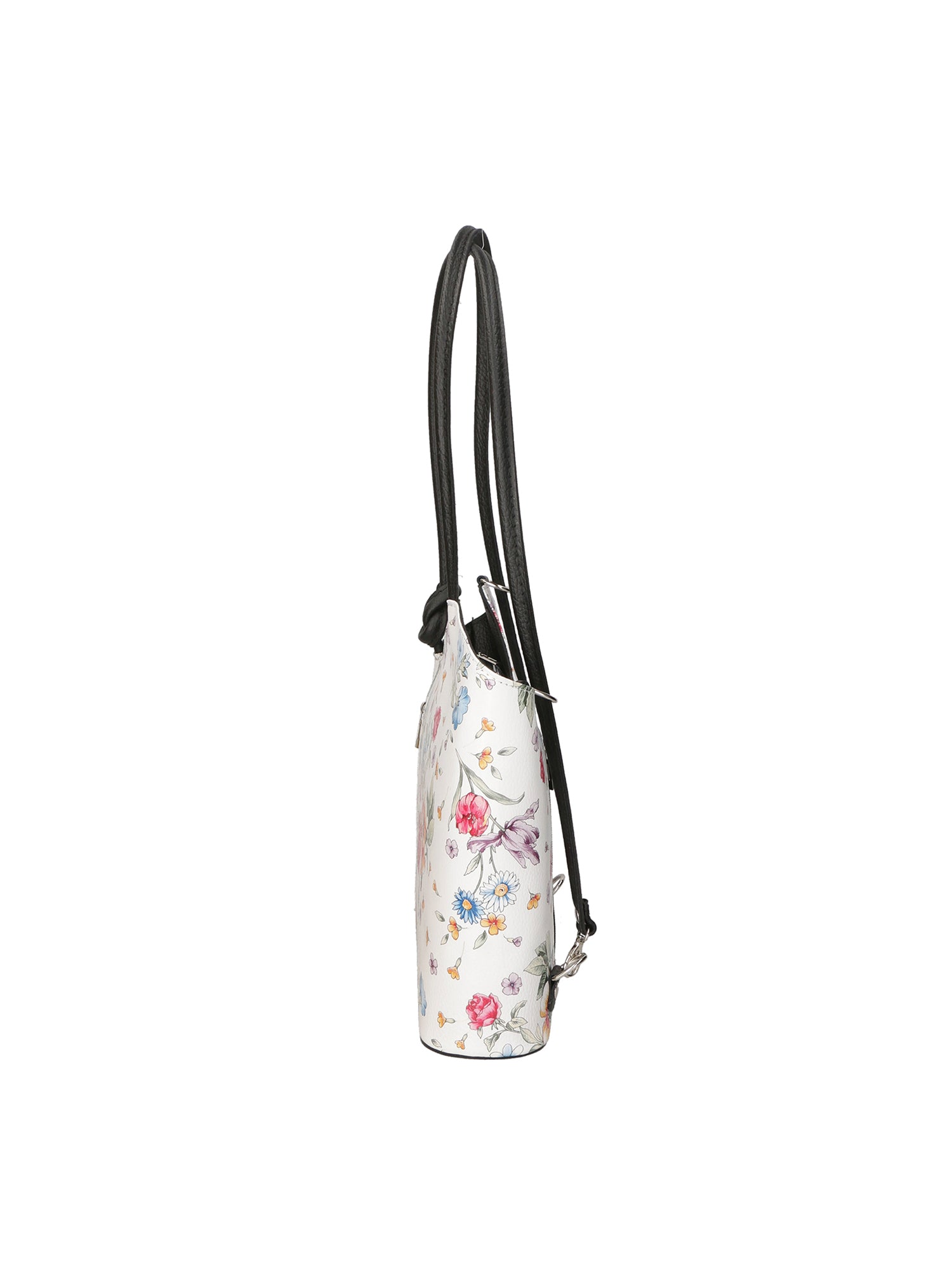 Elsa Borsa a spalla da donna Vera pelle 80056-D28 NERO BLACK Gave Lux