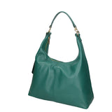 Ursula Borsa a spalla da donna Vera pelle 06673-D91 PAVONE Gave Lux