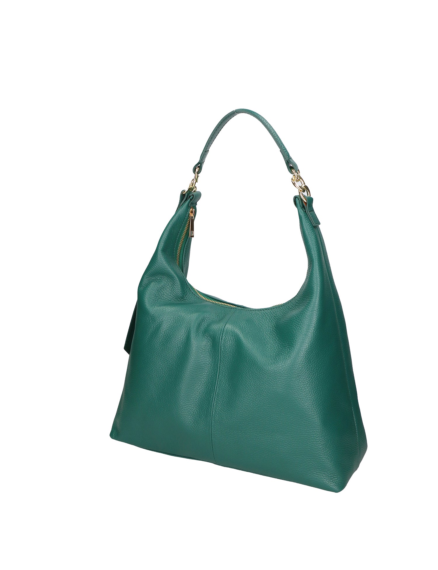 Ursula Borsa a spalla da donna Vera pelle 06673-D91 PAVONE Gave Lux