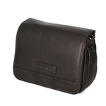 Borsa a tracolla da uomo 100% vera pelle HILB-3201-NERO Hill Burry