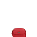 Portafoglio in 100% Pu Vegan Leather Rosso