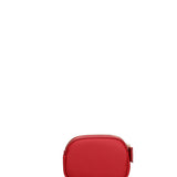Portafoglio in 100% Pu Vegan Leather Rosso