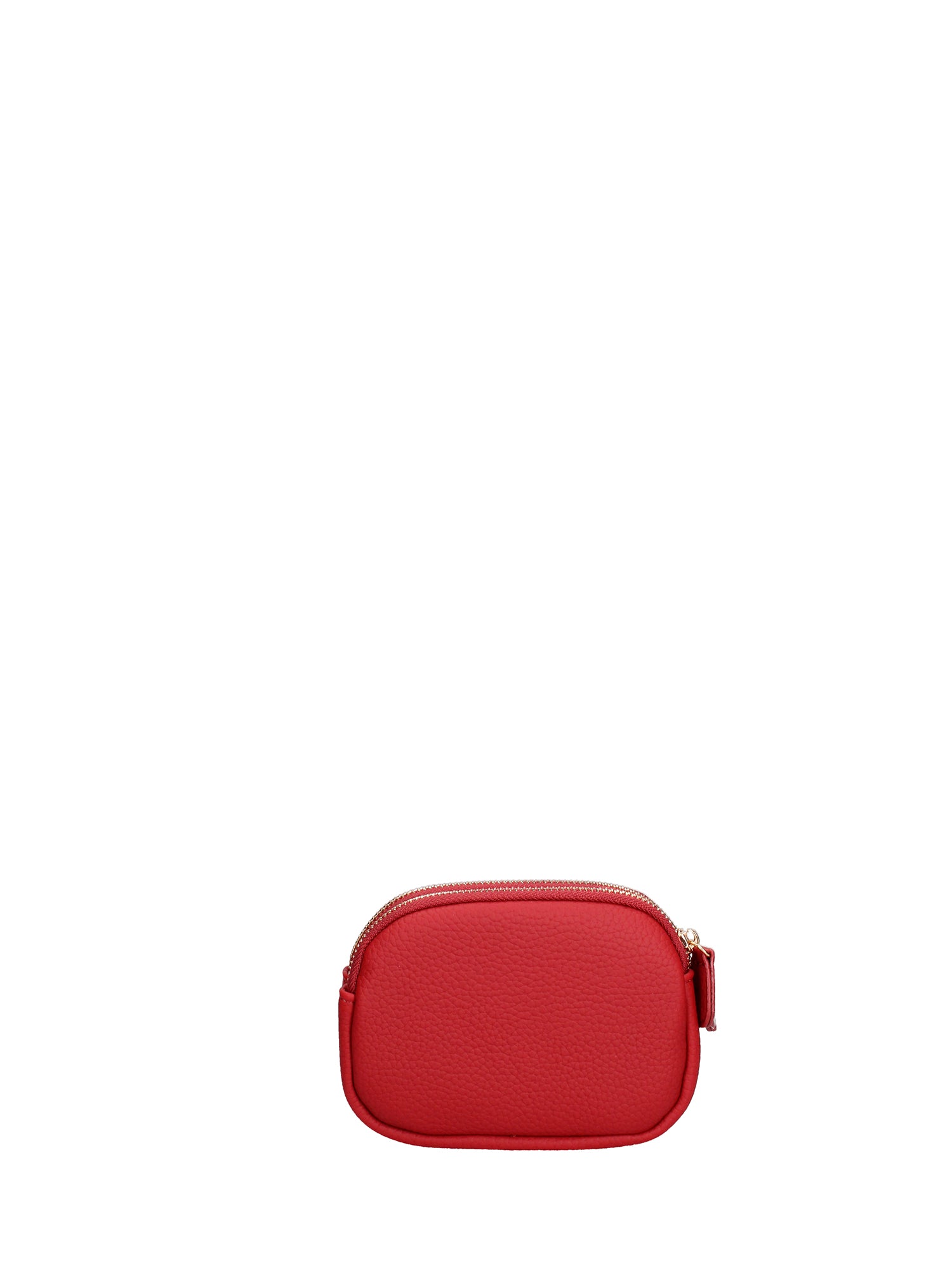 Portafoglio in 100% Pu Vegan Leather Rosso