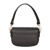 Viktoria Borsa a spalla da donna Vera pelle 06526-D28 NERO Gave Lux