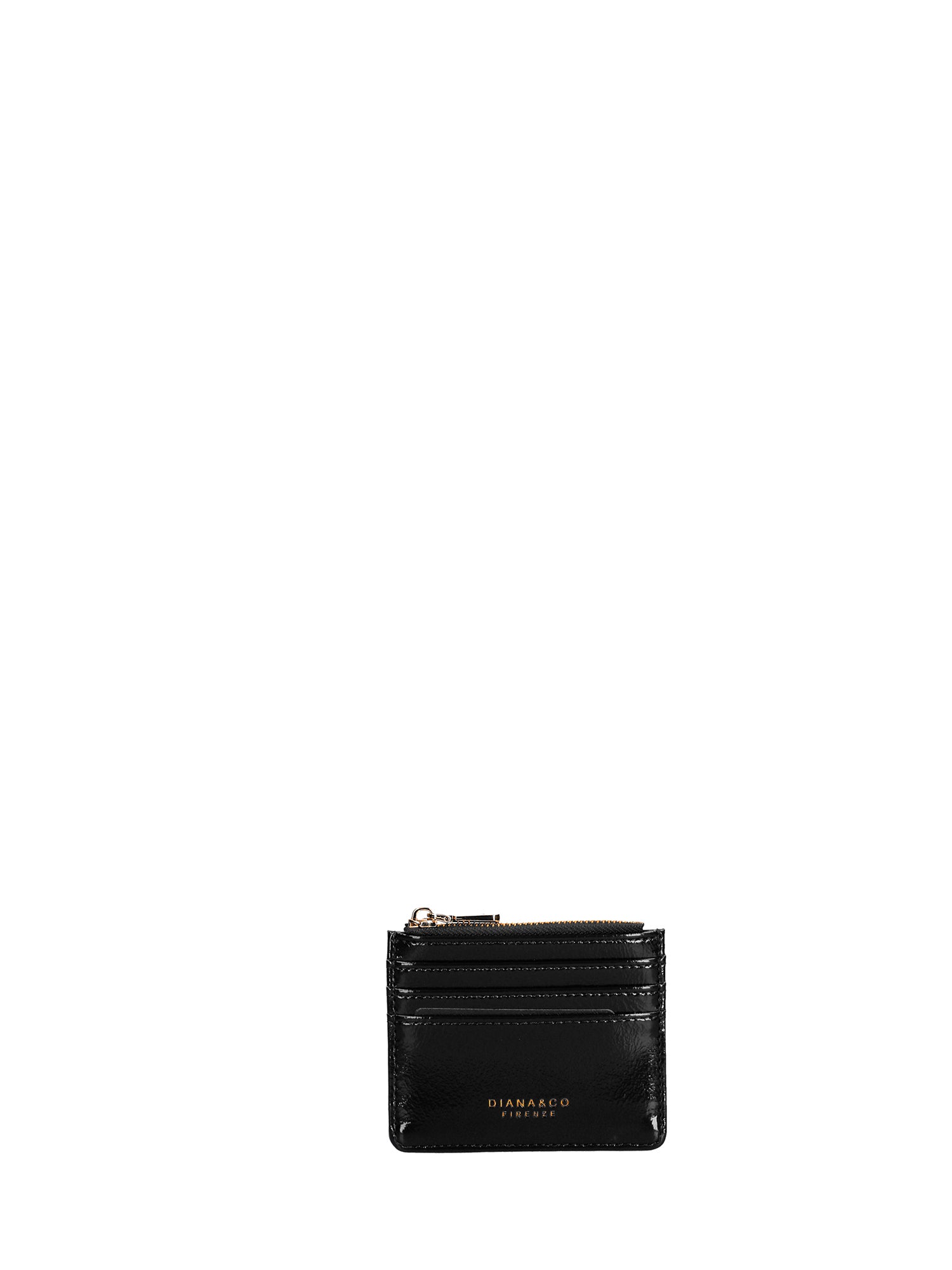 Porta Carte in 100% Pu Vegan Leather Nero