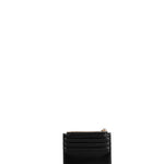 Porta Carte in 100% Pu Vegan Leather Nero