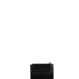 Porta Carte in 100% Pu Vegan Leather Nero