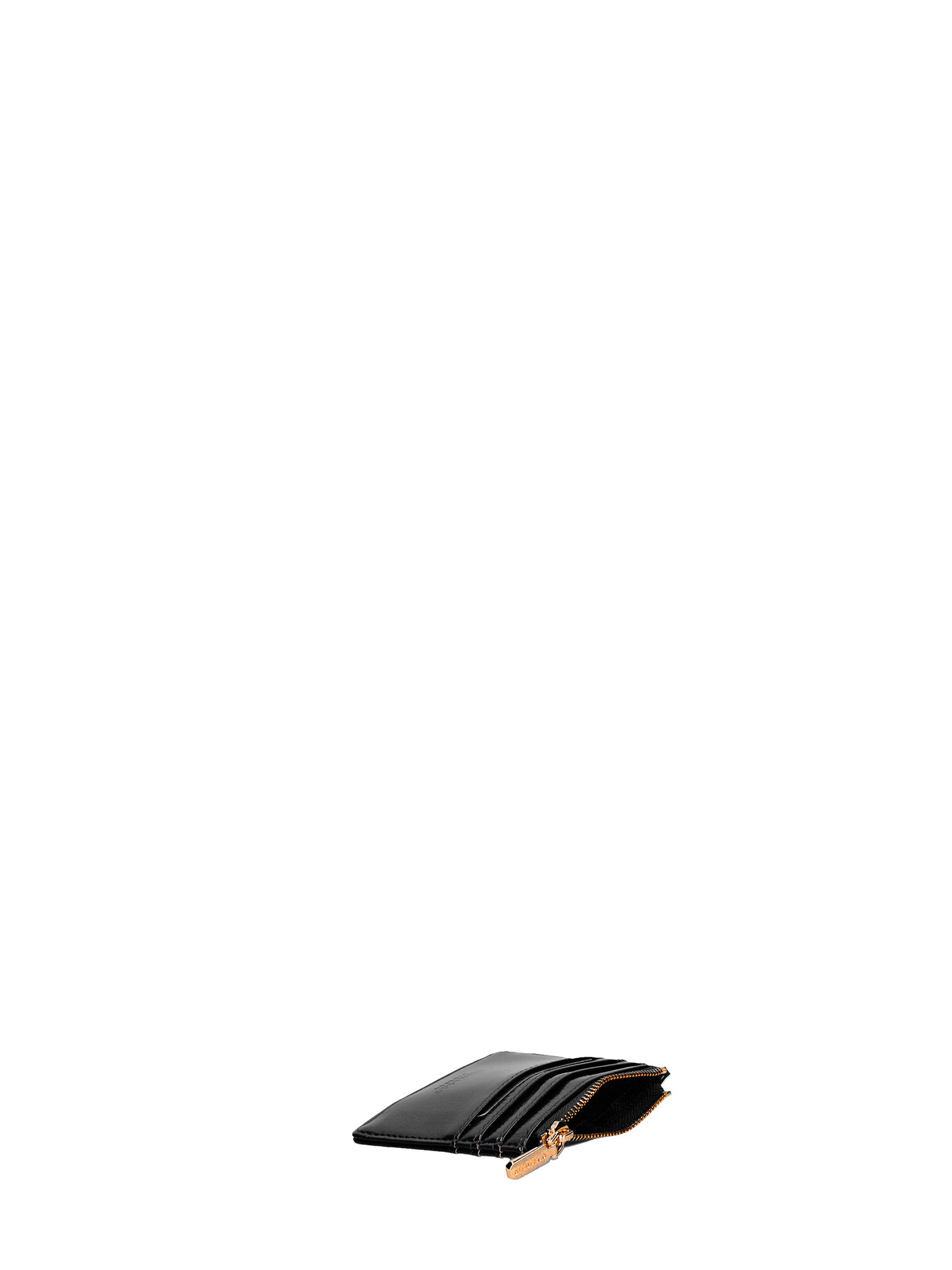 Porta Carte in 100% Pu Vegan Leather Nero