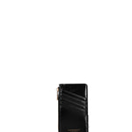 Portafoglio in 100% Pu Vegan Leather Nero