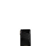 Portafoglio in 100% Pu Vegan Leather Nero