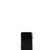 Portafoglio in 100% Pu Vegan Leather Nero