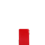 Portafoglio in 100% Pu Vegan Leather Rosso