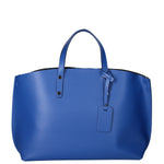 Lumena Borsa a mano da donna Vera pelle 2094-L115 BLUETTE Gave Lux