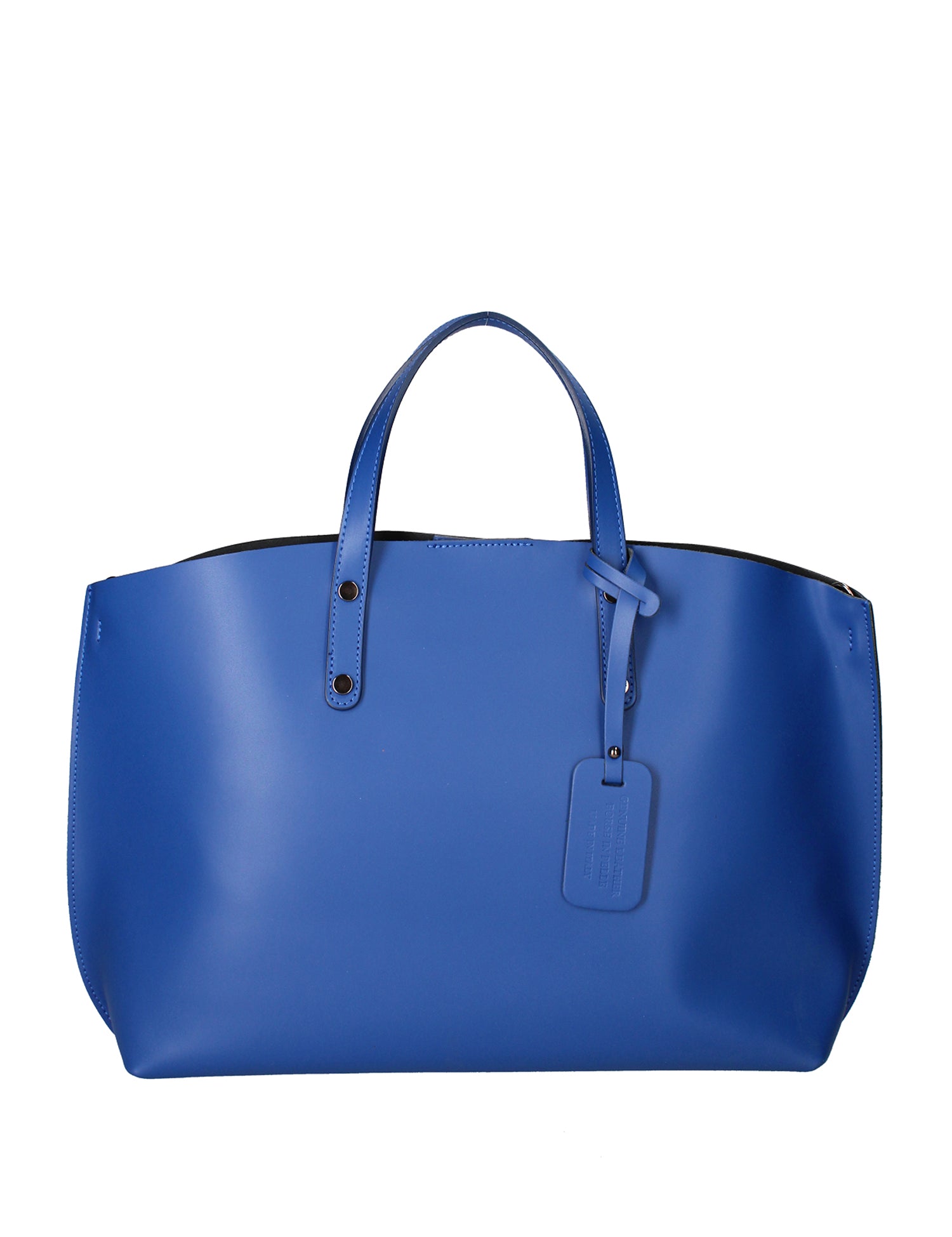 Lumena Borsa a mano da donna Vera pelle 2094-L115 BLUETTE Gave Lux