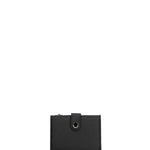 Portafoglio in 100% Pu Vegan Leather Nero
