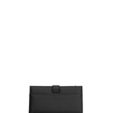 Portafoglio in 100% Pu Vegan Leather Nero
