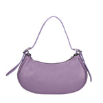 Loredana Borsa a spalla da donna Vera pelle 06548-VIOLET Gave Lux