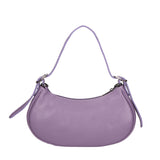 Loredana Borsa a spalla da donna Vera pelle 06548-VIOLET Gave Lux