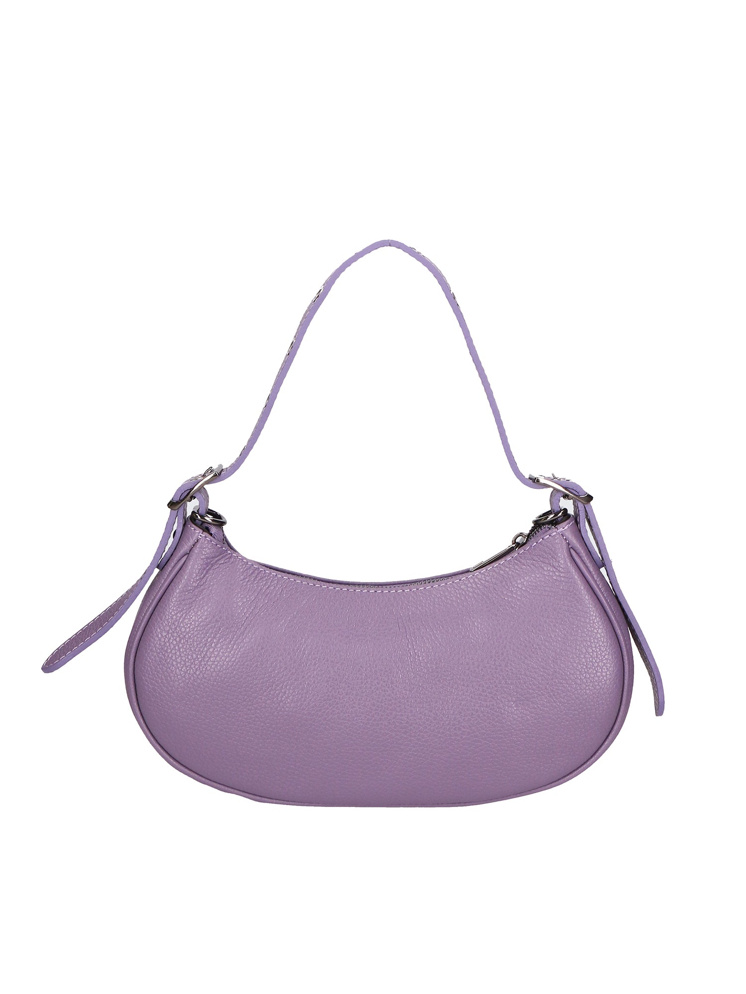 Loredana Borsa a spalla da donna Vera pelle 06548-VIOLET Gave Lux