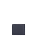 Portafoglio uomo vera pelle Sfoderato K50115P030-NAVY Sergio Tacchini