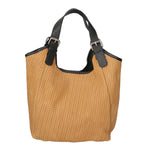 Elettra Borsa a mano da donna Vera pelle 80050-CUOIO Gave Lux