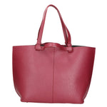 Beata Borsa a spalla da donna Vera pelle 05779-D34 BORDO Gave Lux