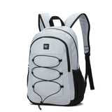Zaino unisex Textile Prodotto Vegano 32,5x14x45 cm