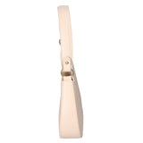 Borsa a spalla da donna Vera pelle MYB-05254-SS-LATTE B37 My Best Bag