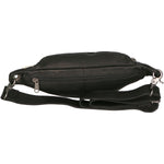 Marsupio da uomo in vera pelle Casual HILB-3314-NERO Hill Burry