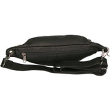 Marsupio da uomo in vera pelle Casual HILB-3314-NERO Hill Burry