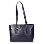 Flaviana Borsa a tracolla unisex Vera pelle 9117-NERO BLACK Gave Lux